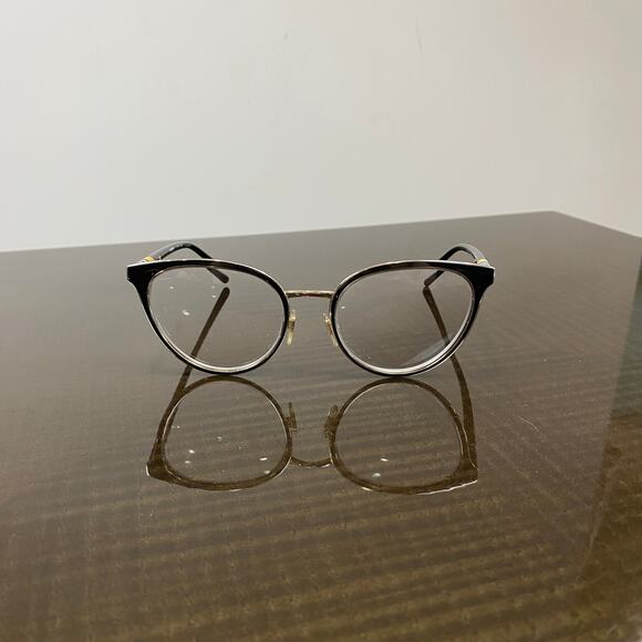 Burberry 1324 Cat Glasses Women\'s Single Bridge Metal/Stainless Steel Eyeglasses main image 6
